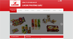 Desktop Screenshot of liksinn.com.vn