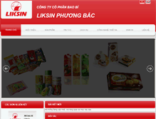 Tablet Screenshot of liksinn.com.vn
